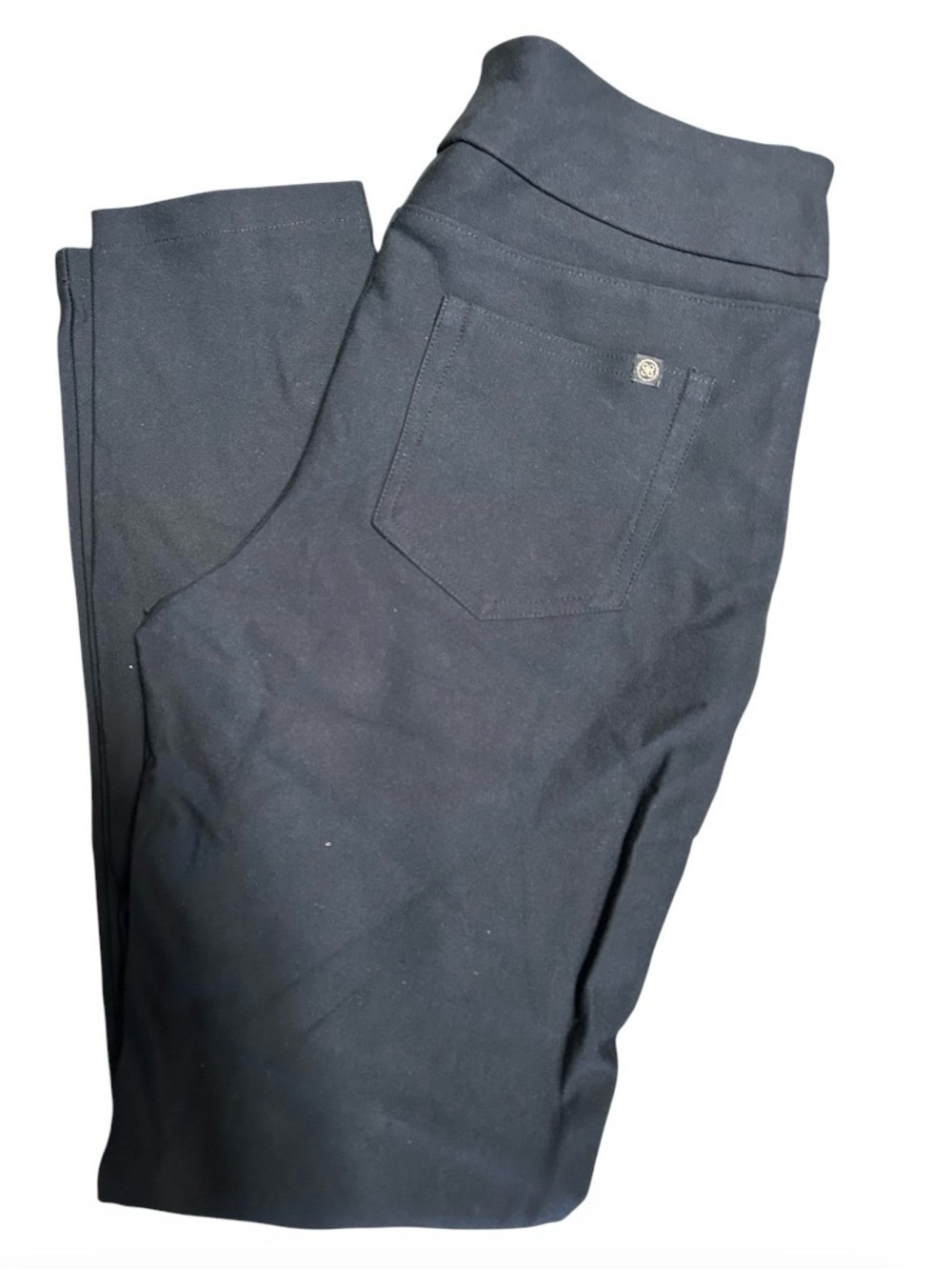 Honeylove Black Pull-On Pants with Back Pocket Sz M